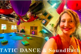 Ecstatic Dance & Sound Bath- Get the Issues OUT